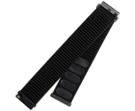 FIXED Nylon Strap do Smartwatch (20mm) wide black FIXNST-20mm-BK - 1086813 - zdjęcie 2